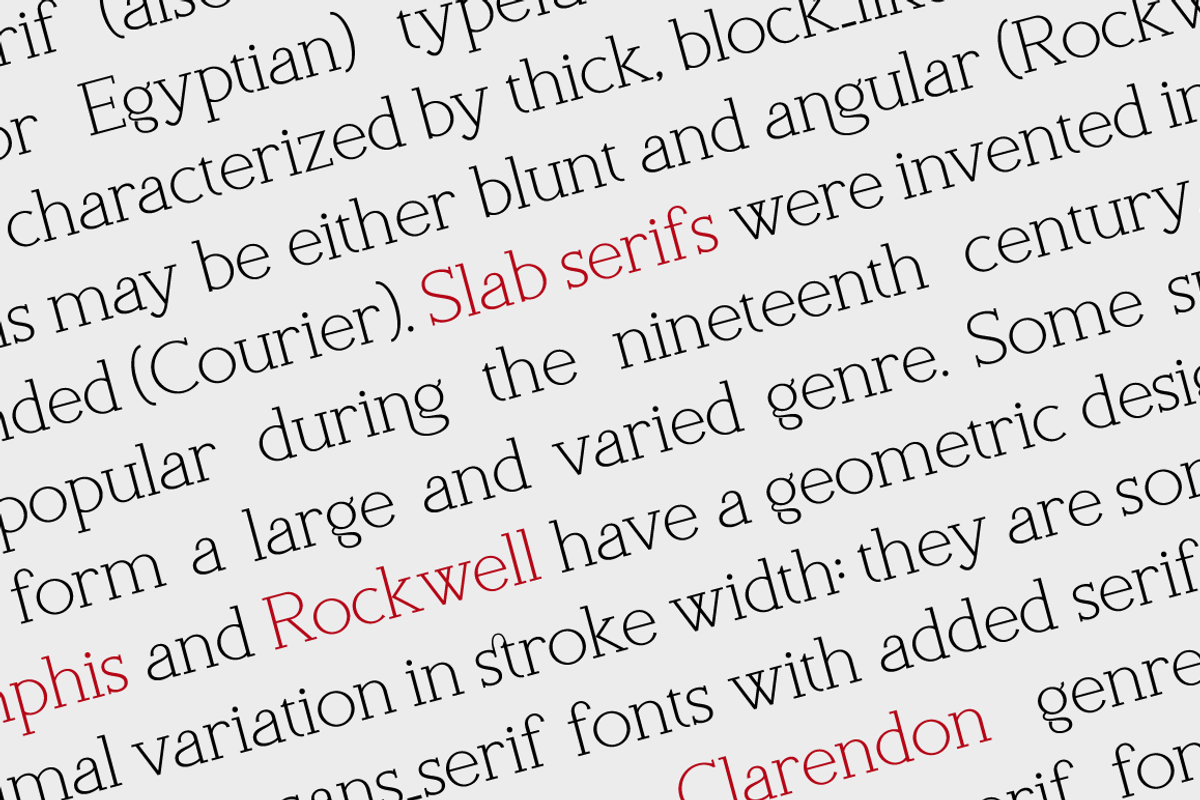 Monolisting - Slab Serif Font, a Slab Serif Font by RockboyStd (Photo 5 of 12)