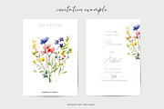 Tenderness, Delicate wildflowers, a Decorative Illustration by Hello My Print (Thumbnail 9 of 10)