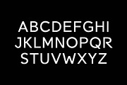 Cohabited Sans Serif Family Font, a Sans Serif Font by UICreative (Thumbnail 12 of 13)