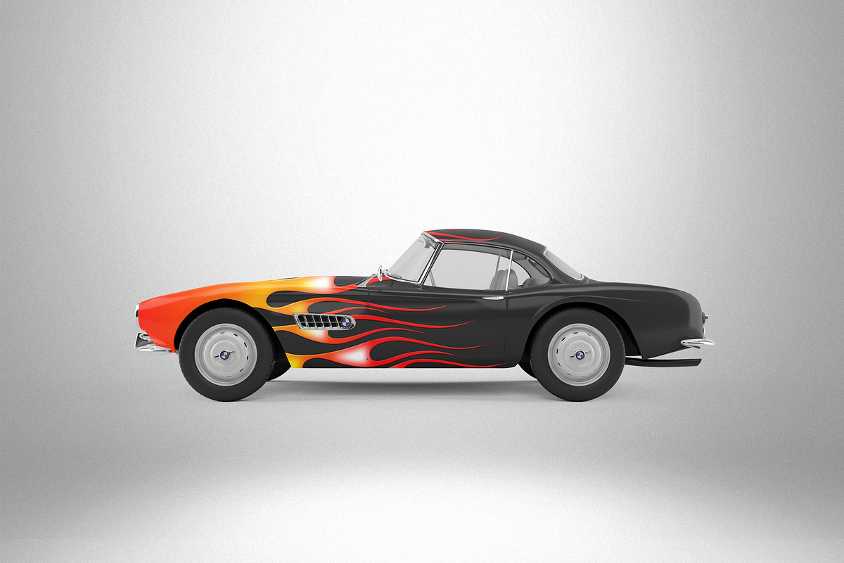 Awesome Car Wrap Design Mockup, a Product Mockup by PSD Market (Photo 5 of 12)