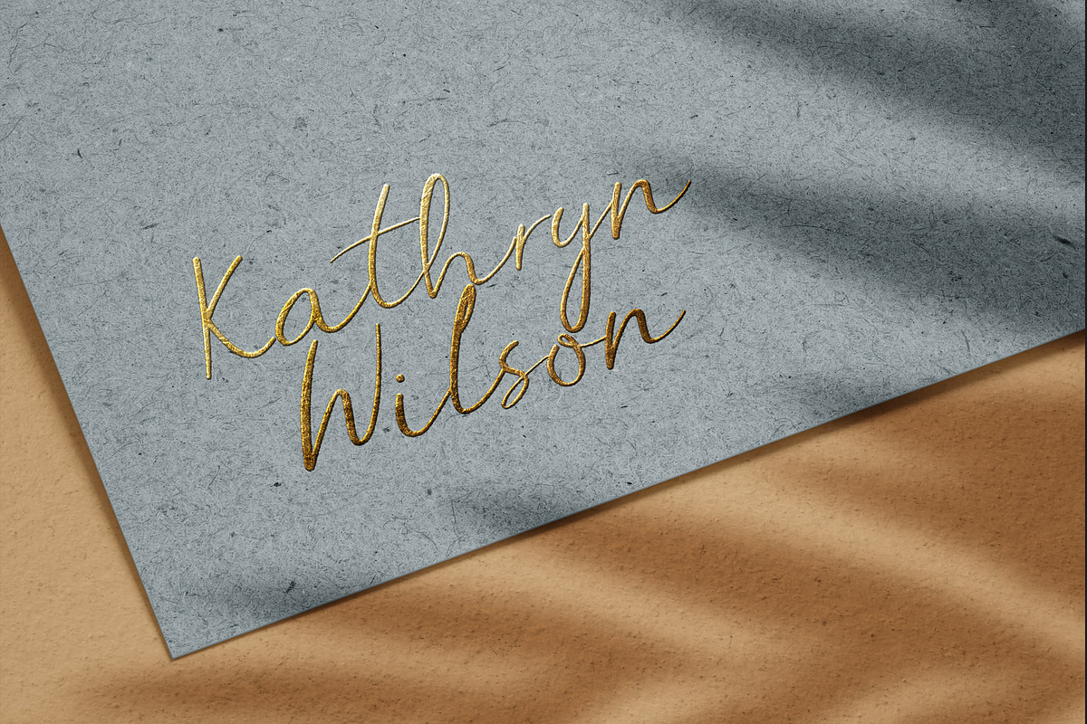 Serendipity Handwritten Font, a Script Font by UICreative (Photo 4 of 6)