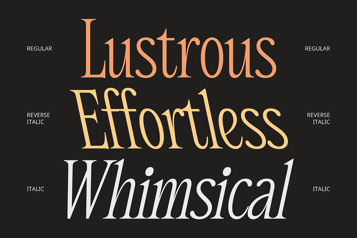 CS Alpine – Contemporary Font, a Serif Font by Craft Supply Co. (Photo 3 of 8)