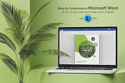 Canva Case Study Template, a Brochure Template by DesignDevisers (Thumbnail 9 of 10)