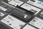 Web Design Agency Keynote, a Presentation Template by Pixslides (Thumbnail 1 of 4)