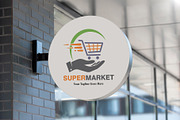 Modern Grocery Store Logo Design, a Branding & Logo Template by YUDesignStore (Thumbnail 6 of 8)