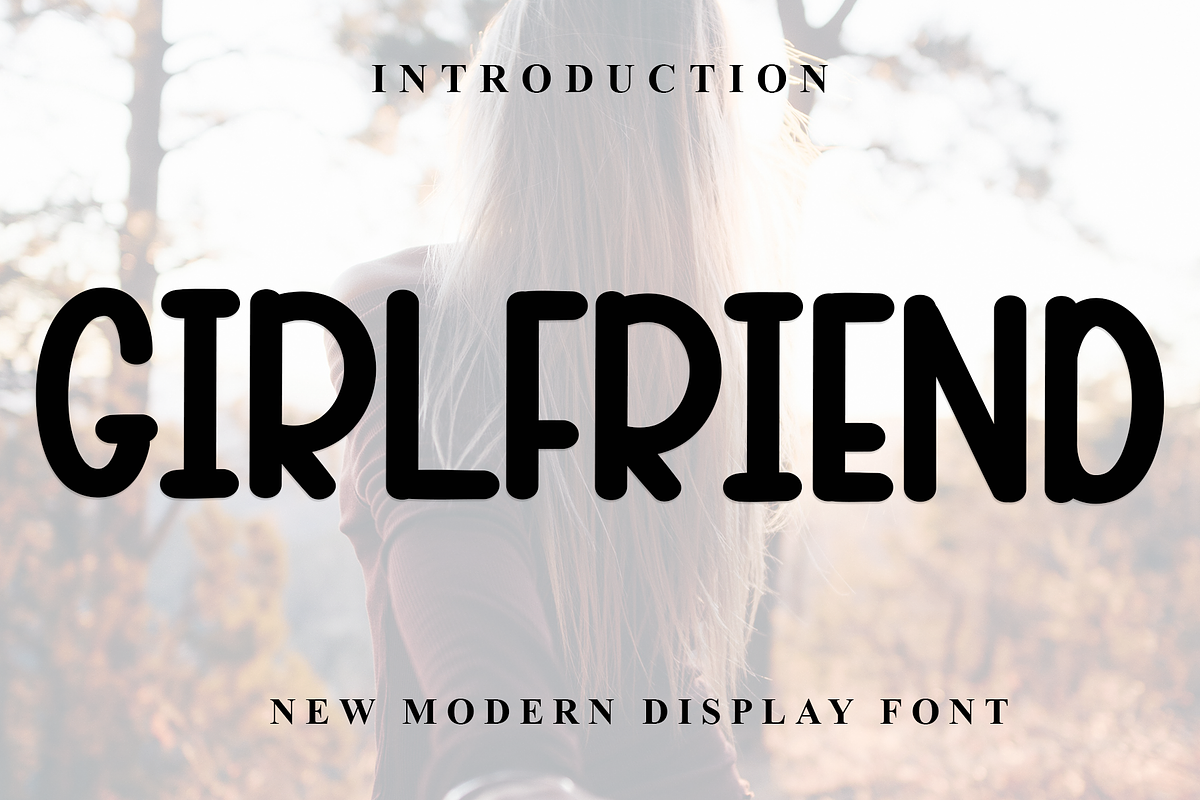 Girlfriend, a Handwritten Font by FreshTypeINK (Photo 1 of 8)