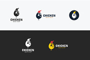 Chicken Meat Shop Logo Template, a Branding & Logo Template by What a Story (Thumbnail 4 of 5)