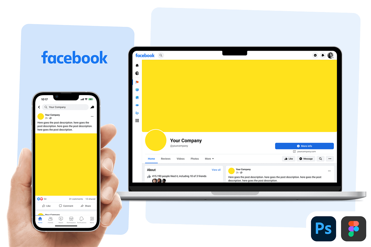 Social Media Branding Kit Essentials, a Social Media Template by Vitor Heinzen (Photo 9 of 18)