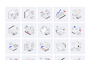 Animated Growth Icons, an Outline Icon by Vectors Market (Thumbnail 6 of 7)