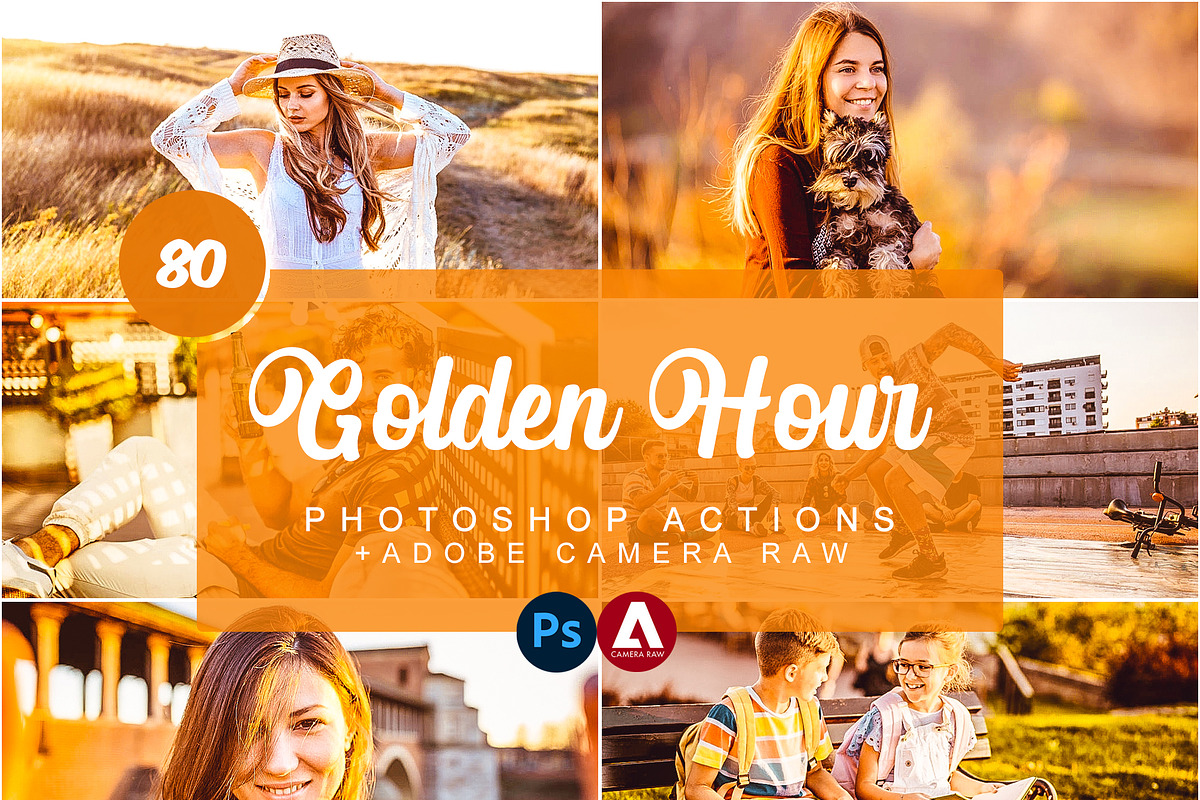 Golden Hour Photoshop Actions, an Action Add-On by DreamColor (Photo 1 of 11)
