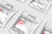 Packaging Plastic Pouch Mockups, a Cups & Container Mockup by Graphicsfuel (Thumbnail 6 of 11)