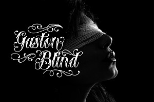 Blessed Traditional Tattoo Font