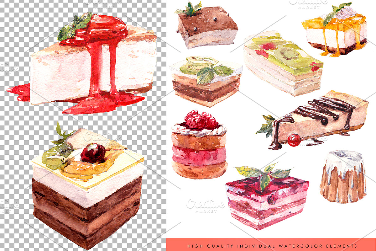 Pastry Shop Business Set, a Graphic by Tamaretto (Photo 5 of 6)