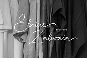 Maslen Modern Script Font, a Script Font by Prestigetype (Thumbnail 2 of 6)