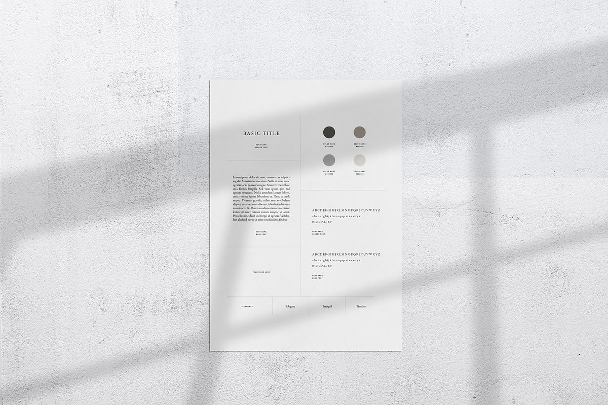 Branding Kit, a Branding & Logo Template by The Denizen Co. (Photo 5 of 9)