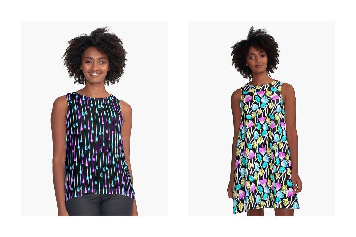 Intensity Pattern Collection, a Pattern Graphic by MarynArts (Photo 3 of 12)