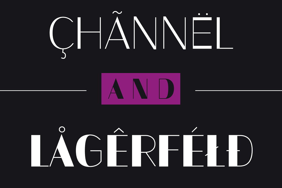 FONT | Contrast SANS, a Sans Serif Font by Typo Graphic Design (Photo 2 of 9)