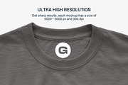 Gildan G800 Dryblend T-Shirt Mockups, a Shirt Mockup by GraphicHero (Thumbnail 8 of 9)