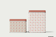 Heart Abstract Seamless Patterns C, a Pattern Graphic by ARTOZEN DIGITAL (Thumbnail 12 of 22)