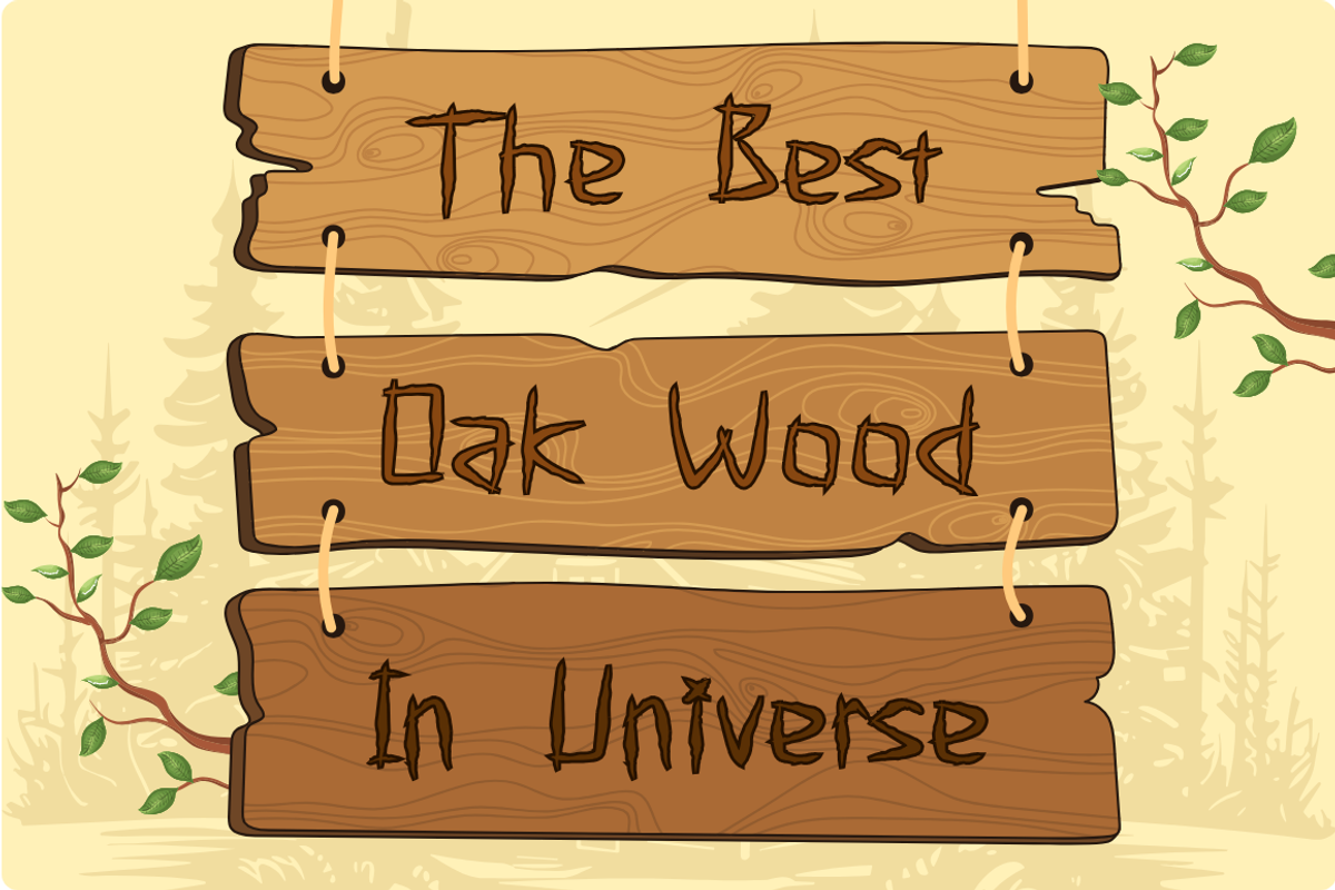 Carved Pine Wood - Display Font, a Handwritten Font by Attype (Photo 4 of 10)
