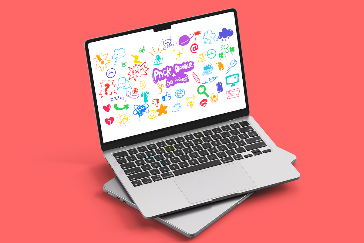 50 Icons Colorful Pop UI Kit, an Icon by LorellaC (Photo 3 of 6)