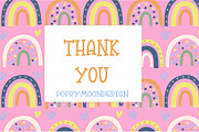 Garden pop clipart & paper set, a Seasonal Illustration by Poppymoondesign (Thumbnail 5 of 5)