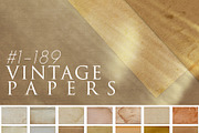 391 Vintage Paper Textures, a Texture Graphic by ArtistMef (Thumbnail 3 of 6)