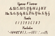 Hello Samantha, a Handwritten Font by FreshTypeINK (Thumbnail 7 of 7)