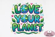 Earth Day Shirt png, an Illustration by Daily.Designs (Thumbnail 1 of 5)