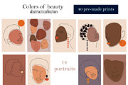 LINE ART COLLECTION COLORS OF BEAUTY, an Illustration by ArtOLB (Thumbnail 3 of 11)