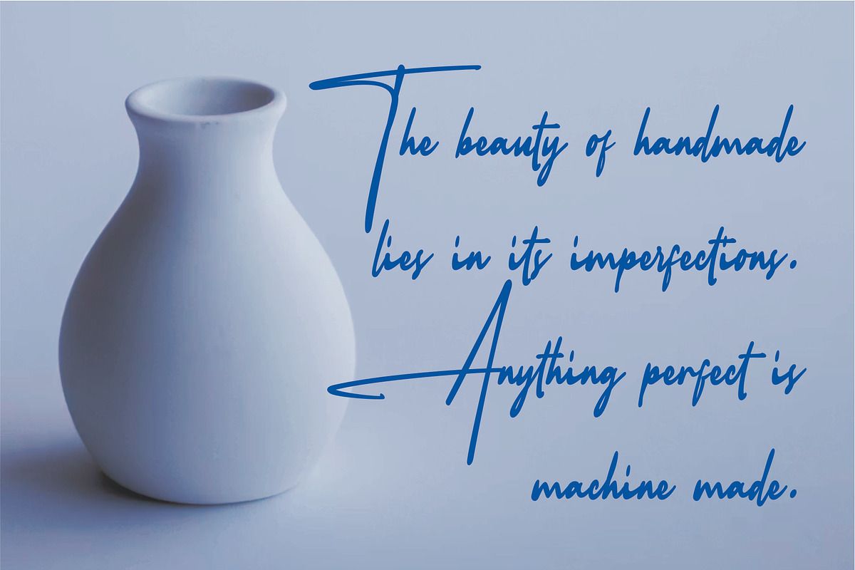 AUTHENTIC RADIO | Signature Logo, a Handwritten Font by Havinkpen (Photo 6 of 15)