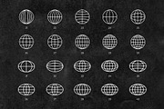 60 Vector Shapes Set - AI, EPS, PNG, a Graphic by Kojaif (Thumbnail 3 of 4)