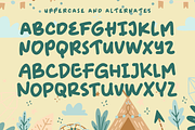 Cupcat - A Cute Handwritten Font, a Handwritten Font by overlaytemplates (Thumbnail 4 of 7)