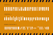 Senior - Elegant & Condensed Sans, a Sans Serif Font by Almeera Std (Thumbnail 4 of 6)