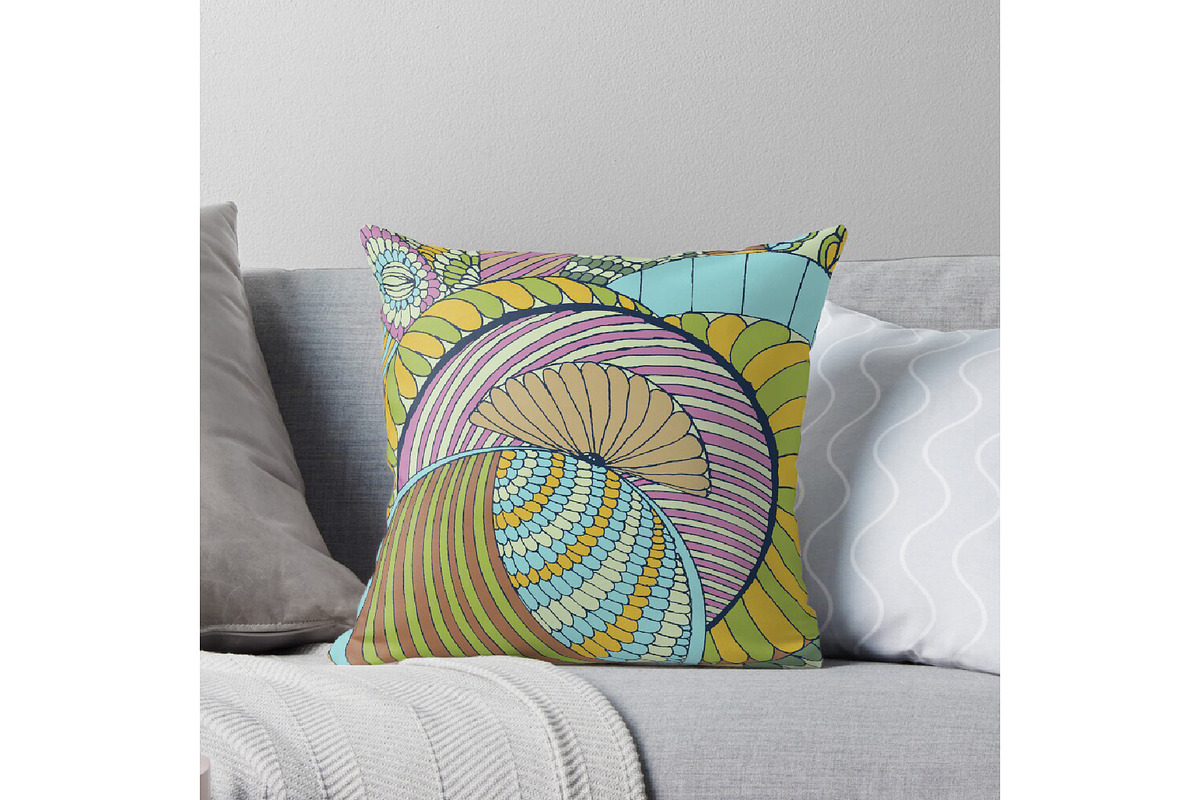 Pattern Fracture – Abstract Geometri, a Texture Illustration by kraalikaacreations (Photo 7 of 7)