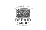 18 Car Service Logos Templates, a Branding & Logo Template by Art Design (Thumbnail 24 of 26)
