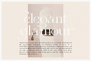 Shalomita, a Serif Font by Burntilldead (Thumbnail 2 of 14)