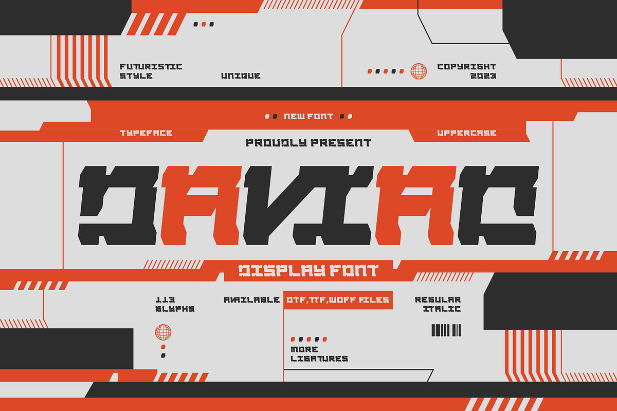 Daviad Cool Font, a Blackletter Font by infernostudio3 (Photo 1 of 9)