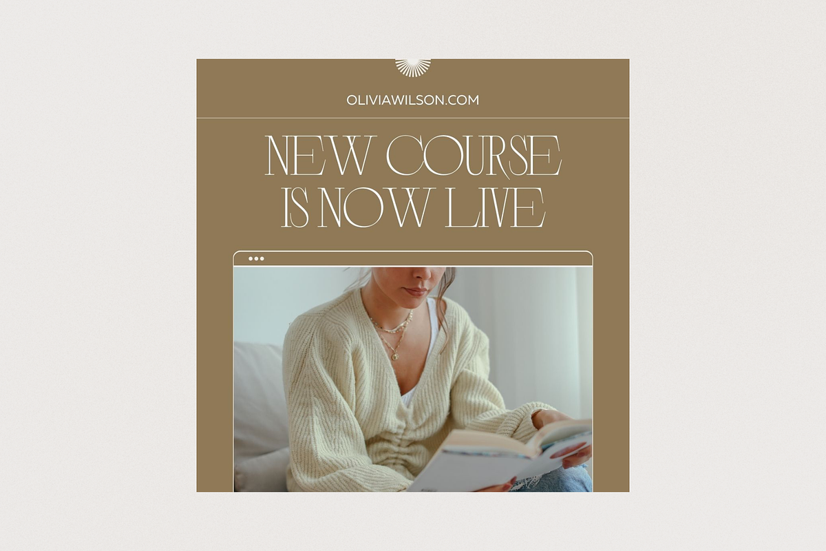 Alexandra | Canva Template Bundle, a Social Media Template by With Faith & Love (Photo 6 of 13)