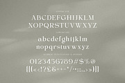 Wendy Bowsher Stylish Serif, a Serif Font by Cruzine (Thumbnail 5 of 8)