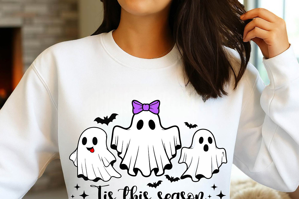 Cut Halloween Ghost Png Svg, an Object Graphic by Digi_Design_World (Photo 9 of 9)