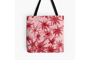 Rebel Botanics – Bold Red Botanical, a Texture Illustration by kraalikaacreations (Thumbnail 1 of 5)