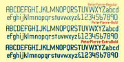 PeterPierre, a Sans Serif Font by Ingrimayne Type (Thumbnail 5 of 6)