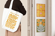 Retro Posters Groovy Flower Market, a Decorative Illustration by Ayya Studio (Thumbnail 9 of 16)