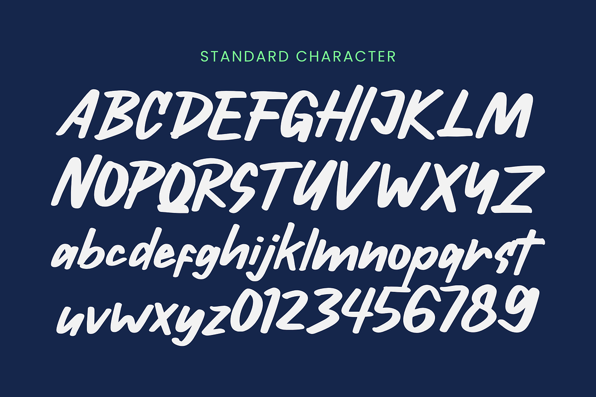 Scriptman, a Script Font by ahweproject (Photo 2 of 7)