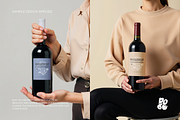 Bottle Hand Mockup Set - Vol 2, a Product Mockup by DOBE Studio (Thumbnail 3 of 4)