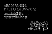 Horizona Reverse Contrast Font, a Sans Serif Font by TypeThis!Studio (Thumbnail 6 of 9)
