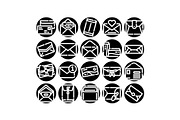 Mail envelope correspondence message, an Object Graphic by pikepicture (Thumbnail 1 of 3)