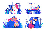 Part 2 Medical illustration, Color 2, a Healthcare Illustration by Grivina's shop (Thumbnail 6 of 9)