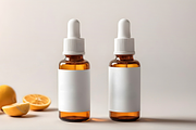Cosmetic Serum Bottle Mockup, a Packaging Mockup by Usethis Mockup (Thumbnail 7 of 11)